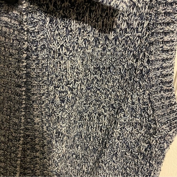 WESTBOUND Blue Knit Sweater Vest - Picture 4 of 5